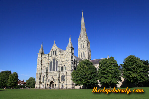 Cathedral of Saint Mary Salisbury